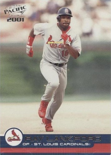 2001 Pacific - Ray Lankford #353