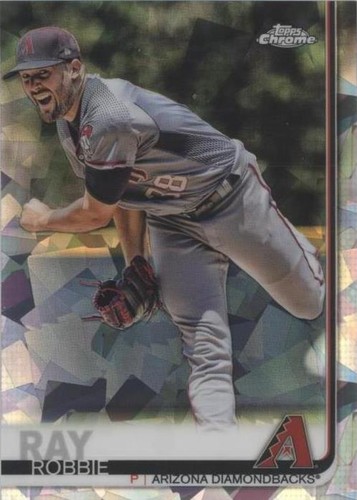 2019 Topps Chrome Sapphire Edition - Robbie Ray #165