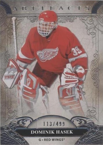 2020-21 Upper Deck Artifacts - Dominik Hasek #146