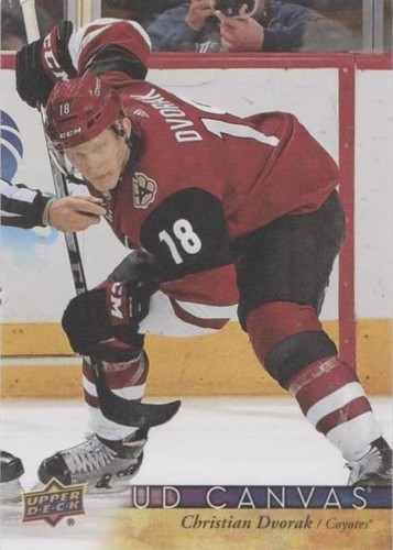 2017-18 Upper Deck - Christian Dvorak #C124