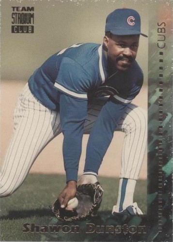 1994 Topps Team Stadium Club - Shawon Dunston #354