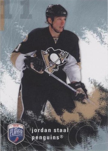 2007-08 Upper Deck Be a Player - Jordan Staal #160