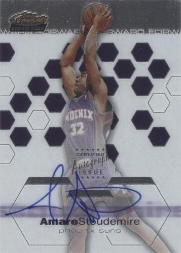 2002-03 Topps Finest - Amar'e Stoudemire #173