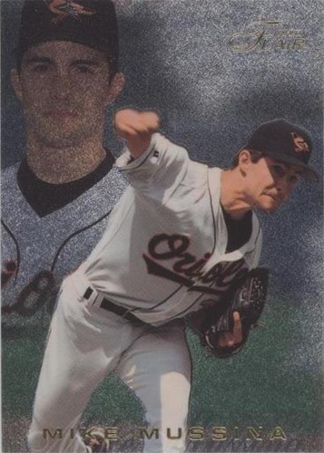 1996 Flair - Mike Mussina #9