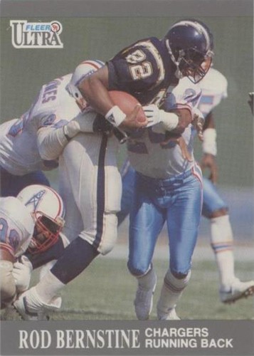 1991 Fleer Ultra Rod Bernstine #119