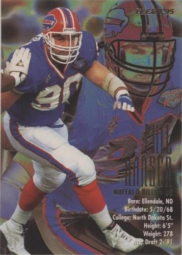 1995 Fleer Phil Hansen #33