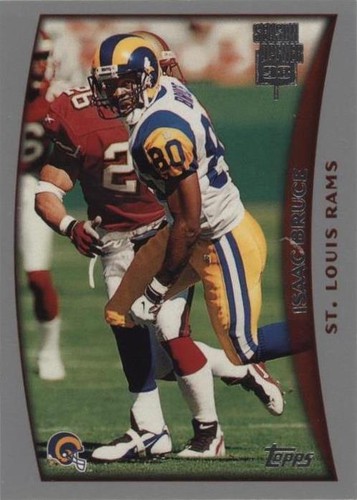1998 Topps Season Opener Isaac Bruce #131