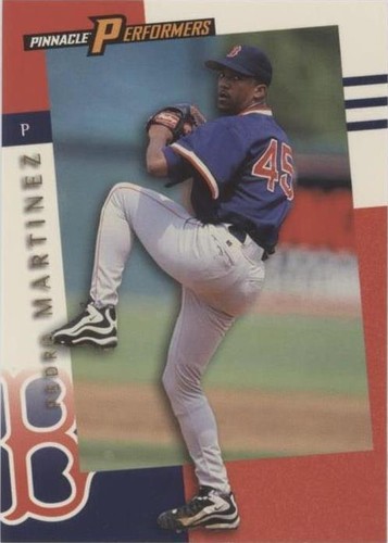 1998 Pinnacle Performers - Pedro Martinez #48
