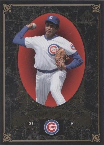 2007 SP Legendary Cuts - Fergie Jenkins #17