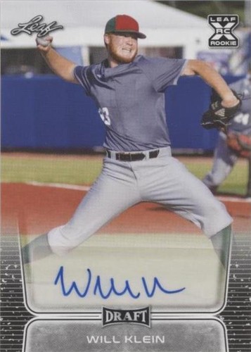 2020 Leaf Draft - Will Klein #BA-WK1
