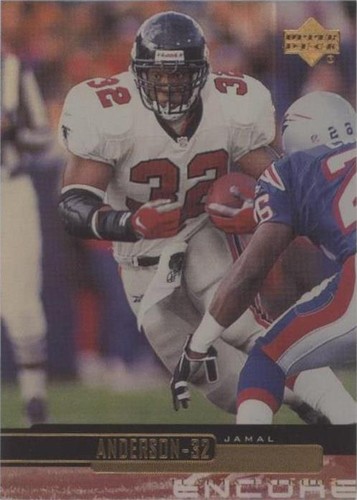 1999 Upper Deck Encore Jamal Anderson #9
