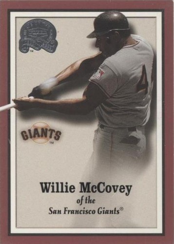 2000 Fleer Greats of the Game - Willie McCovey #53