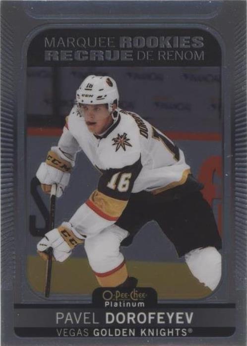 2021-22 O-Pee-Chee Platinum - Pavel Dorofeyev #274