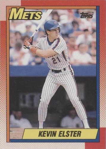 1990 O-Pee-Chee - Kevin Elster #734