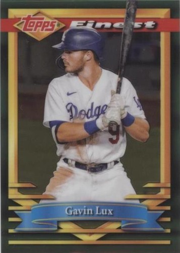 2021 Topps Finest Flashbacks - Gavin Lux #181