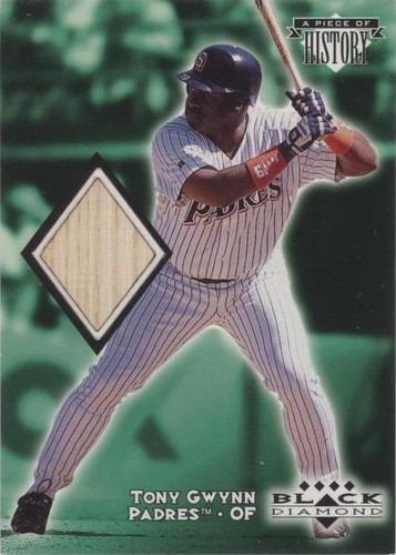 1999 Upper Deck Black Diamond - Tony Gwynn #TG