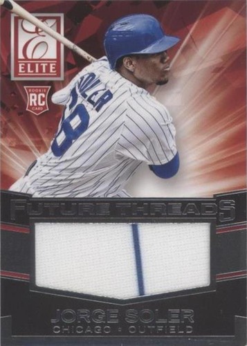 2015 Panini Elite - Jorge Soler #12