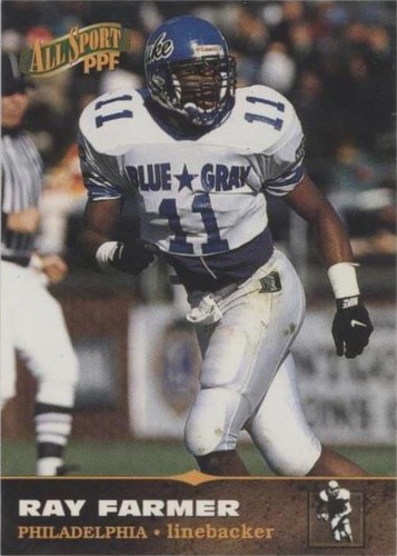 1996 Score Board All Sport PPF Ray Farmer #39