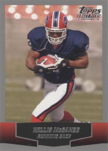 2004 Topps Draft Picks & Prospects Willis McGahee #108