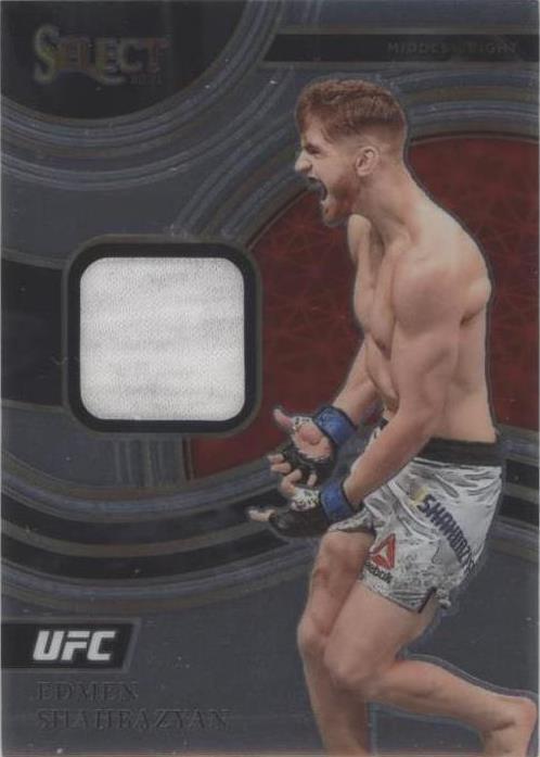 2021 Panini Select UFC - Edmen Shahbazyan #SS-ESH