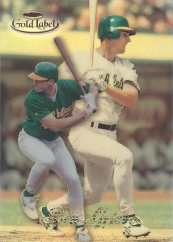 1998 Topps Gold Label - Ben Grieve #79