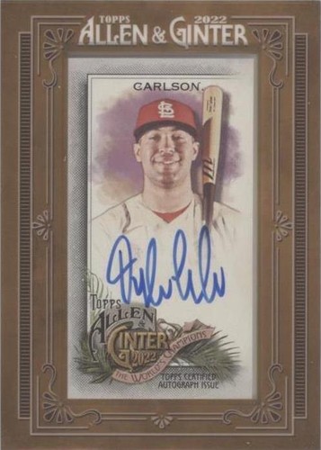 2022 Topps Allen & Ginter - Dylan Carlson #MA-DC