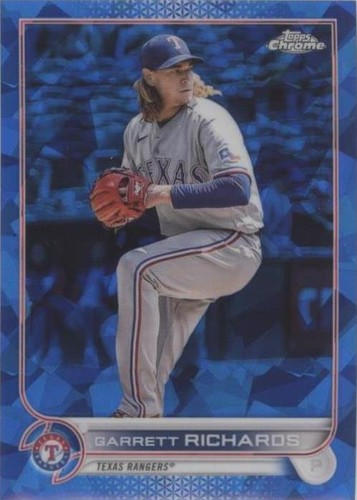 2022 Topps Chrome Update Series Sapphire Edition - Garrett Richards #US198