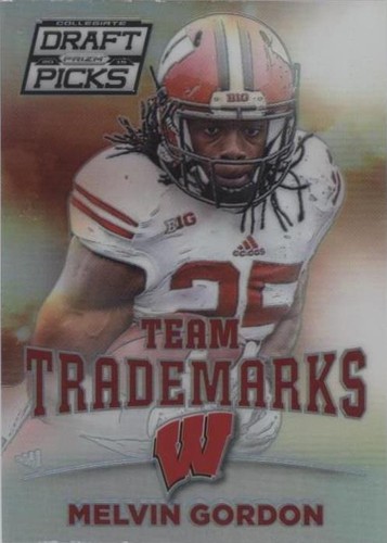 2015 Panini Prizm Collegiate Draft Picks Melvin Gordon #32