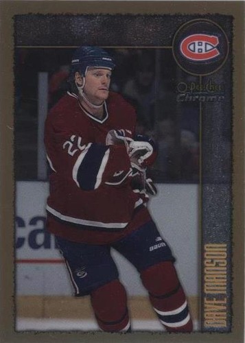 1998-99 O-Pee-Chee Chrome - Dave Manson #165