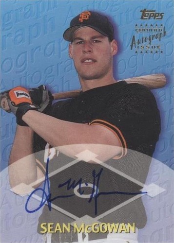 2000 Topps Traded - Sean Mcgowan #TTA17