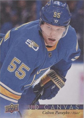 2017-18 Upper Deck - Colton Parayko #C73