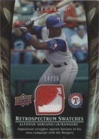 2008 Upper Deck Spectrum - Alfonso Soriano #RS-AS1