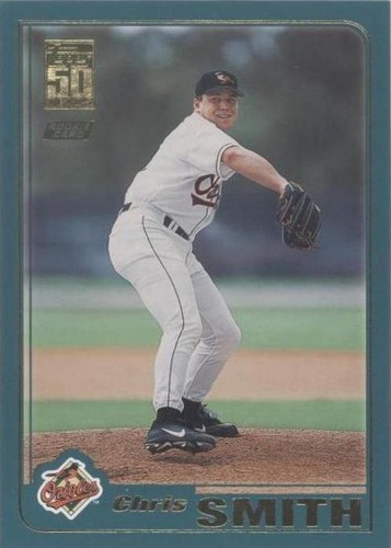 2001 Topps Traded & Rookies - Chris Smith #T264