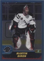 2001-02 Topps Chrome - Martin Biron #130
