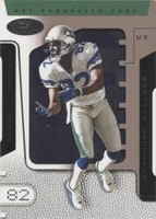 2002 Fleer Hot Prospects Darrell Jackson #78