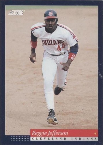 1994 Score - Reggie Jefferson #391