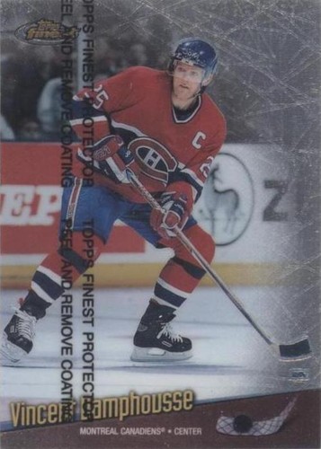 1998-99 Topps Finest - Vincent Damphousse #9