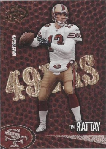 2004 Playoff Hogg Heaven Tim Rattay #84