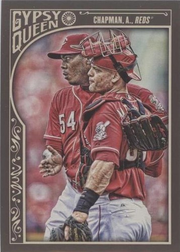2015 Topps Gypsy Queen - Aroldis Chapman #71