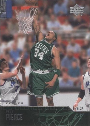 2003-04 Upper Deck - Paul Pierce #11