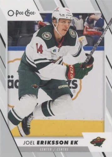2023-24 O-Pee-Chee - Joel Eriksson Ek #490
