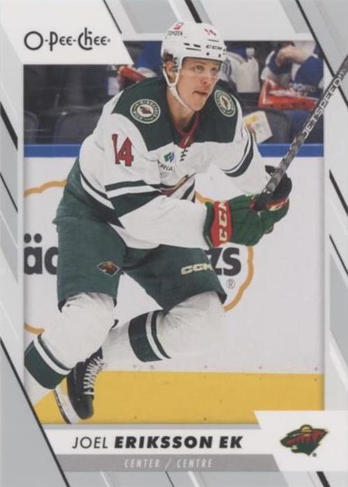 2023-24 O-Pee-Chee - Joel Eriksson Ek #490