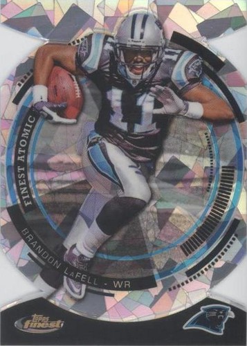 2010 Topps Finest Brandon LaFell #FAR-13