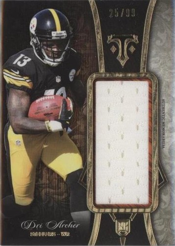 2014 Topps Triple Threads Dri Archer #TTRJR-71