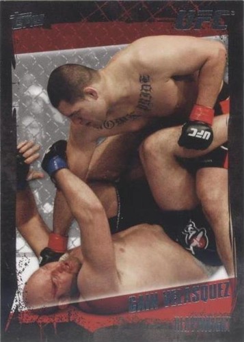 2010 Topps UFC Series 4 - Cain Velasquez #92