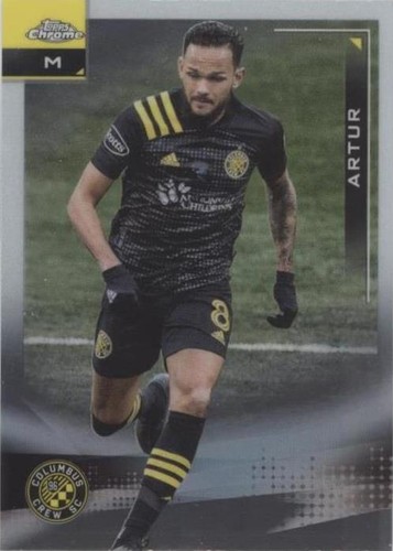 2021 Topps Chrome MLS Artur #113