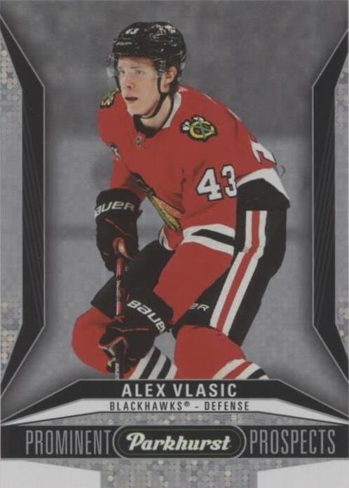 2022-23 Upper Deck Parkhurst - Alex Vlasic #PP-15