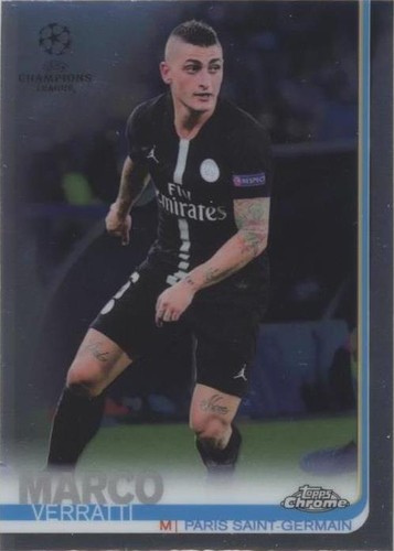 2018-19 Topps Chrome UCL Marco Verratti #33