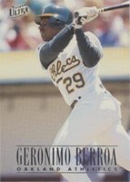 1996 Fleer Ultra - Geronimo Berroa #110