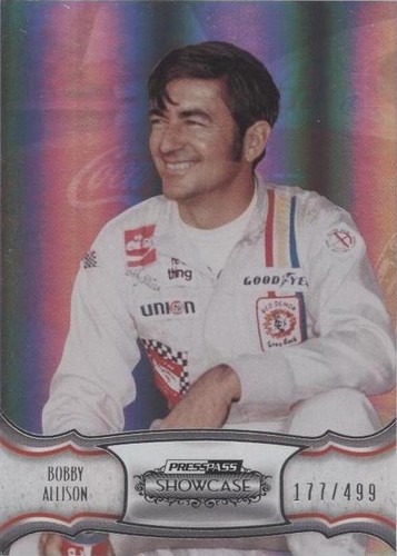 2011 Press Pass Showcase - Bobby Allison #29